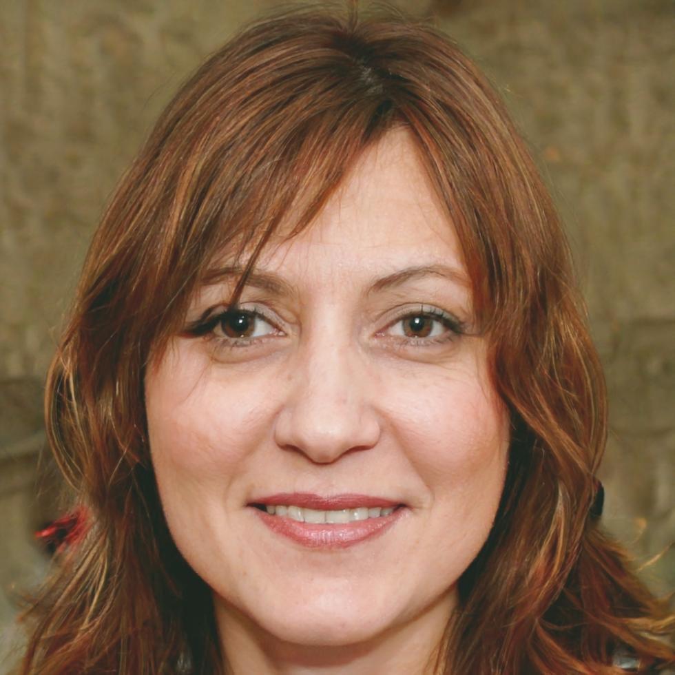 Retrato de Laura García